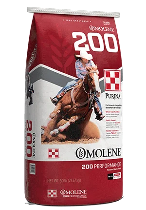 Purina® Omolene® #200 Performance Horse Feed