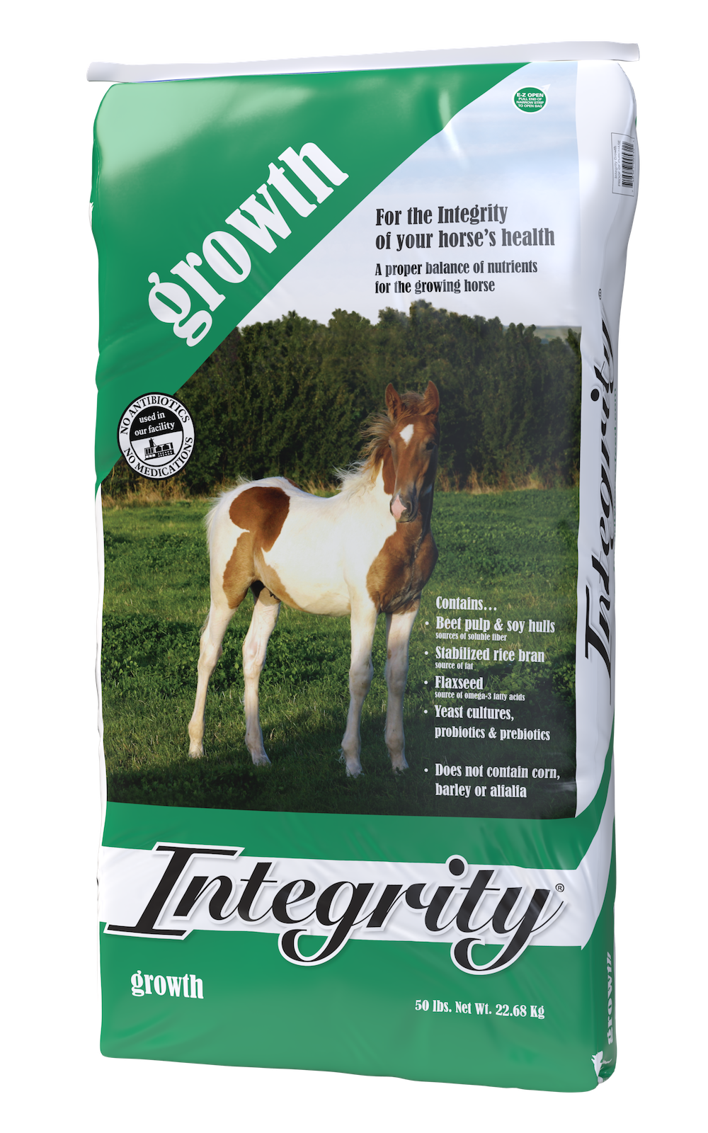 INTEGRITY HORSE-GROWTH