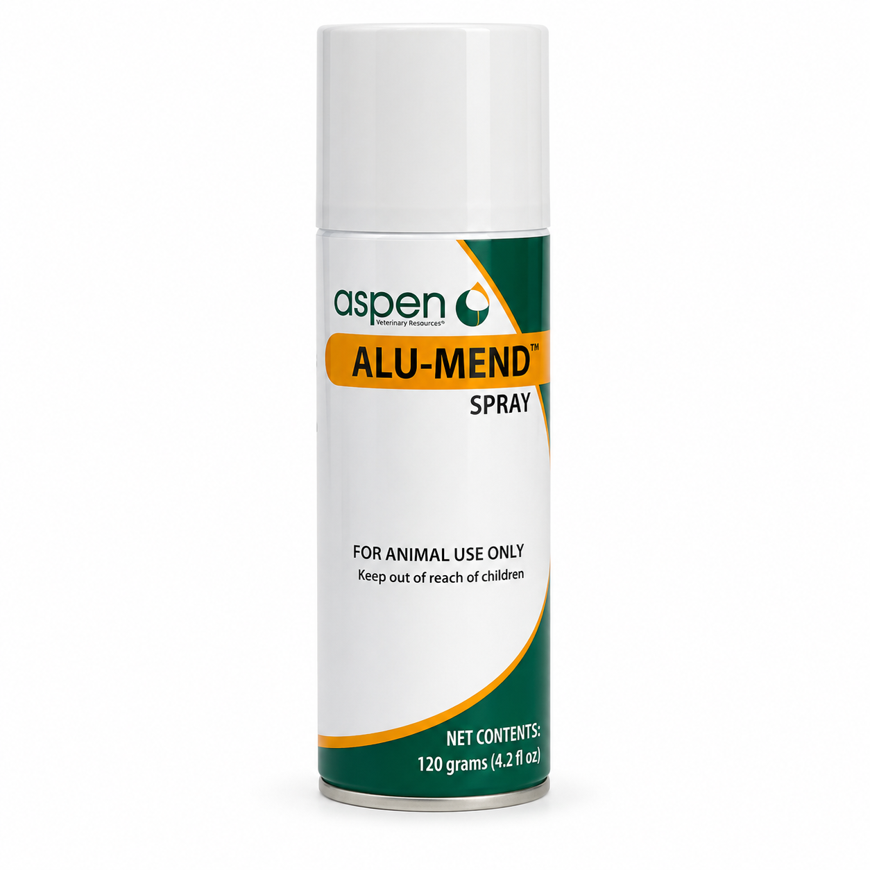 Aspen Vet Alu-Mend Spray-On Bandage for Horses & Livestock – 4.2 fl oz
