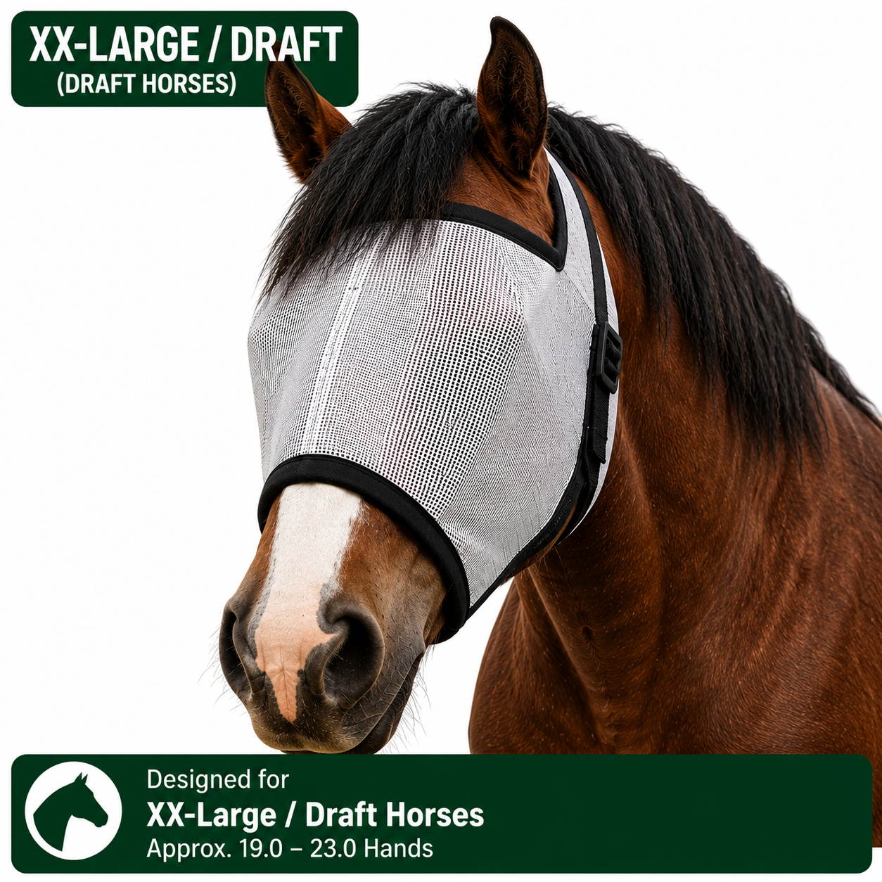 DuraMask® Equine Fly Mask