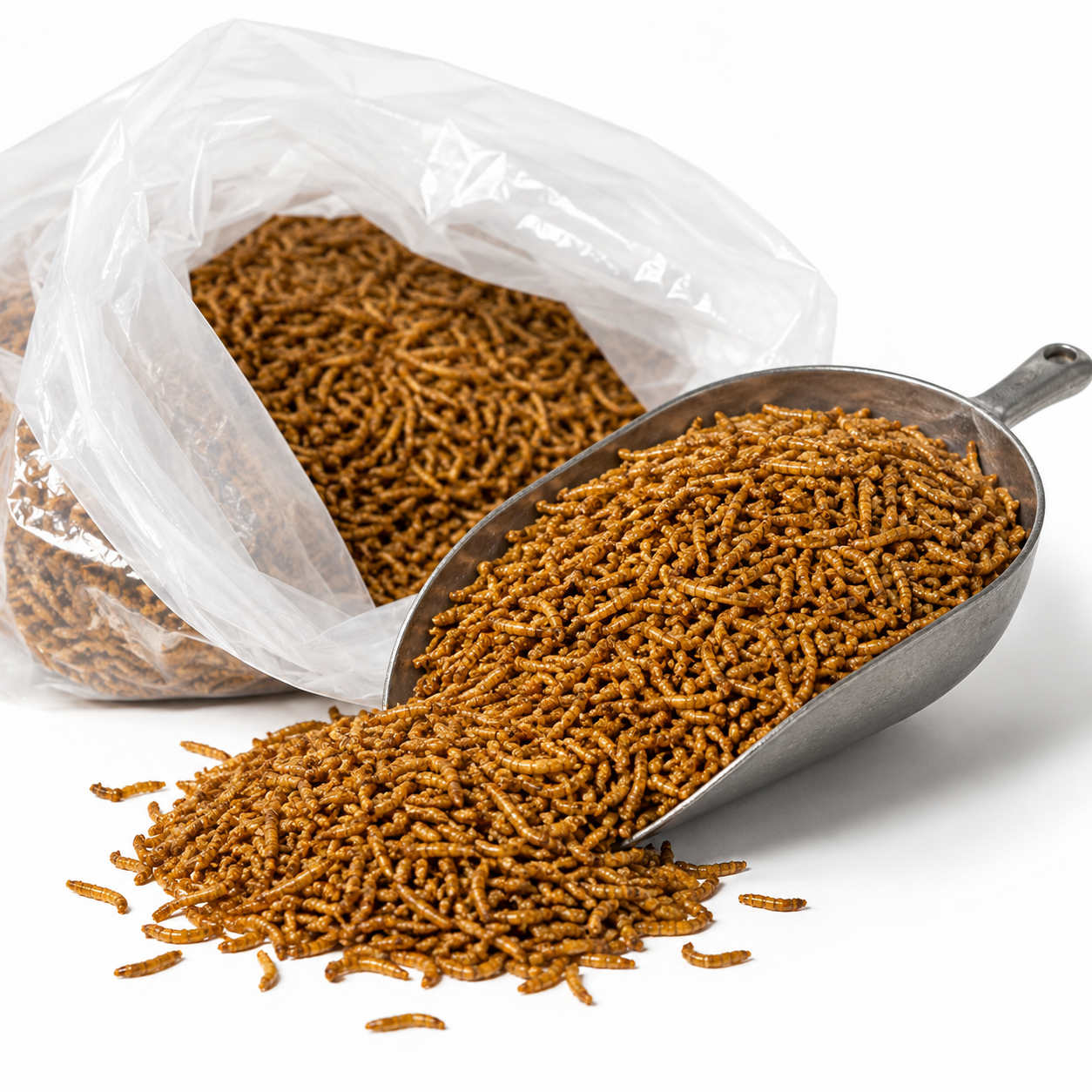 Nevada Ranch Premium Dried Mealworms – 4 lb