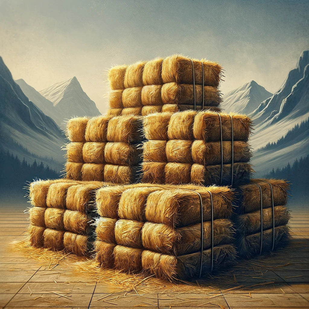 Straw Bale 3 string 60lb