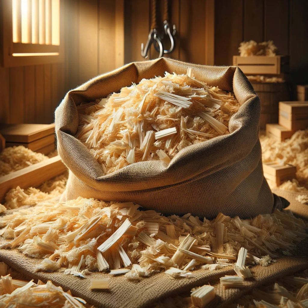 PINE SHAVINGS 7.5 CUBIC FEET