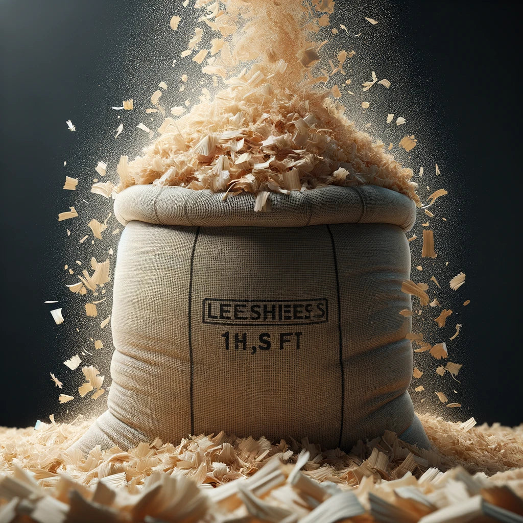 PINE SHAVINGS 12CUBIC FEET