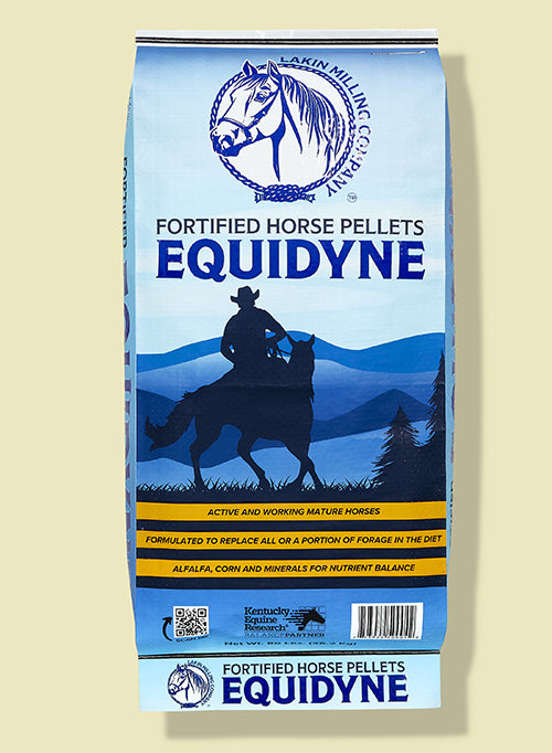 LAKIN MILLING EQUIDYNE FORTIFIED HORSE PELLETS