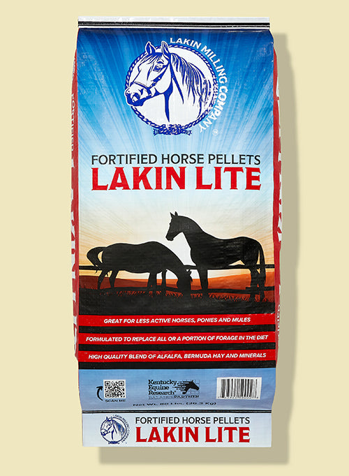 LAKIN MILLING LAKIN LITE HORSE PELLETS