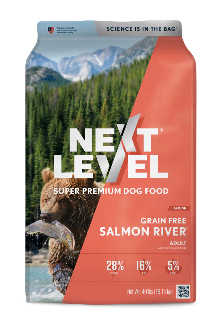 NEXT LEVEL GRAIN FREE SALMON RIVER 40LB