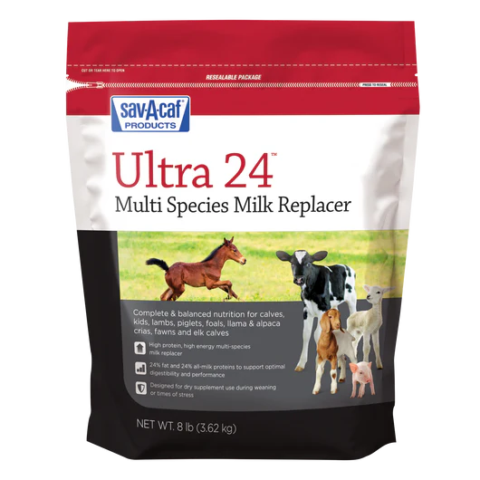 Ultra 24™ Multi-Species Milk Replacer 8lb