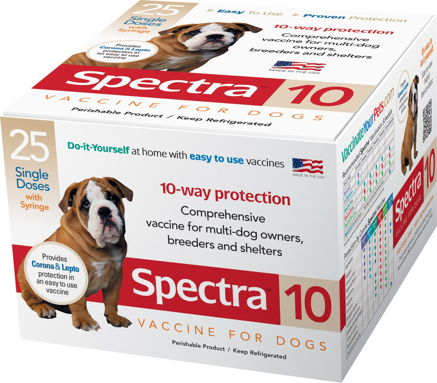 Canine Spectra 10 (1 DOSE)