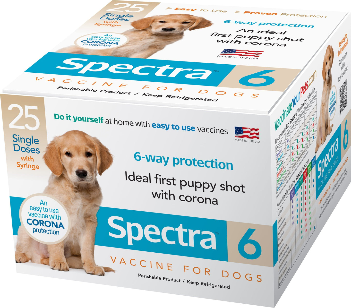 Canine Spectra 6 (1 DOSE)