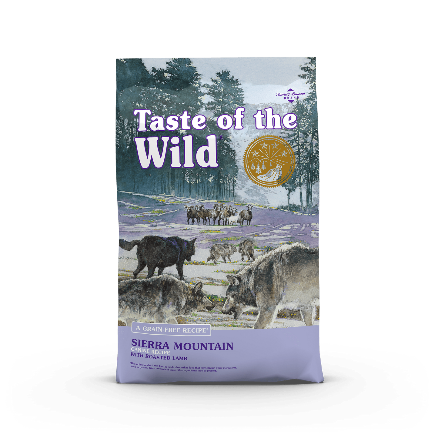 TASTE OF TH WILD DOG SIERRA MOUNTAIN 28lb