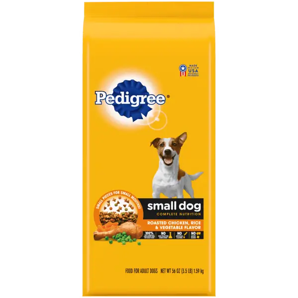 Pedigree Dry Dog Food Small Dog1