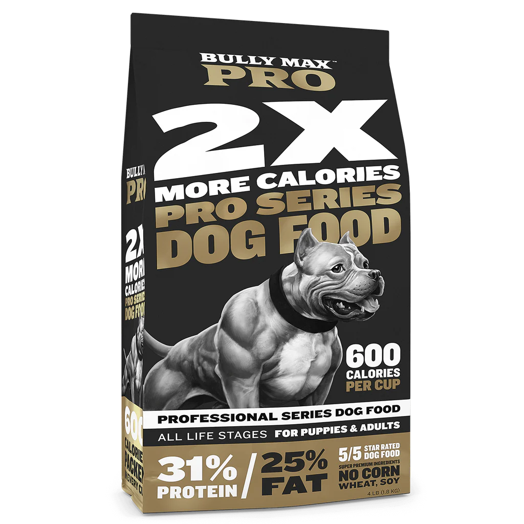 Bully Max PRO Series 31 25 High Calorie Dog Food 4 Pound