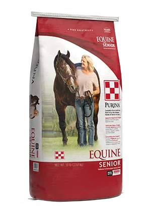 Purina® Equine Senior® Horse Feed (equine)