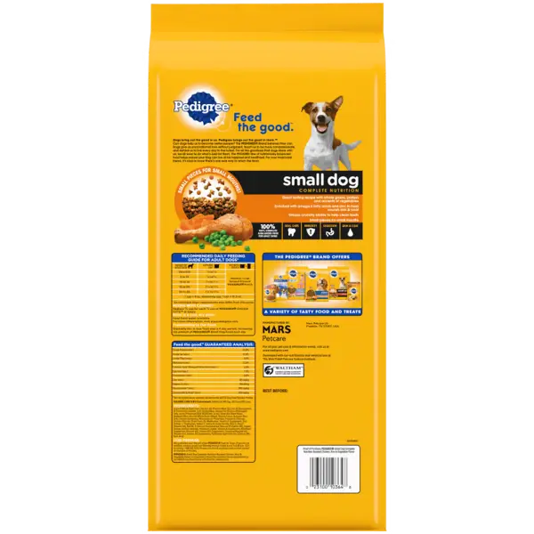 Pedigree Dry Dog Food Small Dog