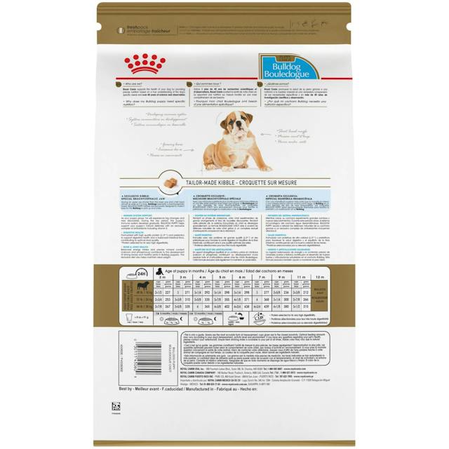 ROYAL CANIN BULLDOG PUPY DRIED FOOD 30#
