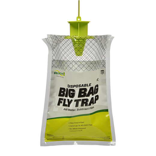 Rescue! Disposable Big Bag Fly Trap