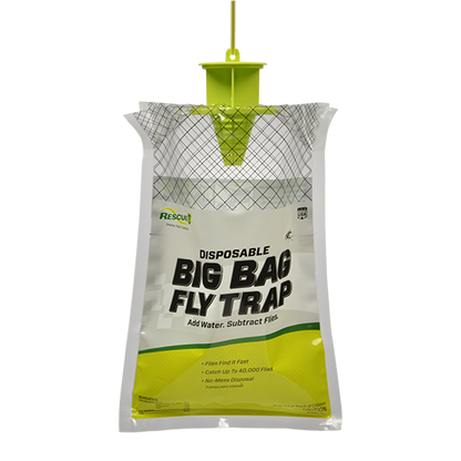 Rescue! Disposable Big Bag Fly Trap