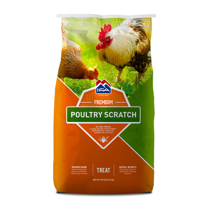 IFA Scratch Grain for Poultry - 50 lb