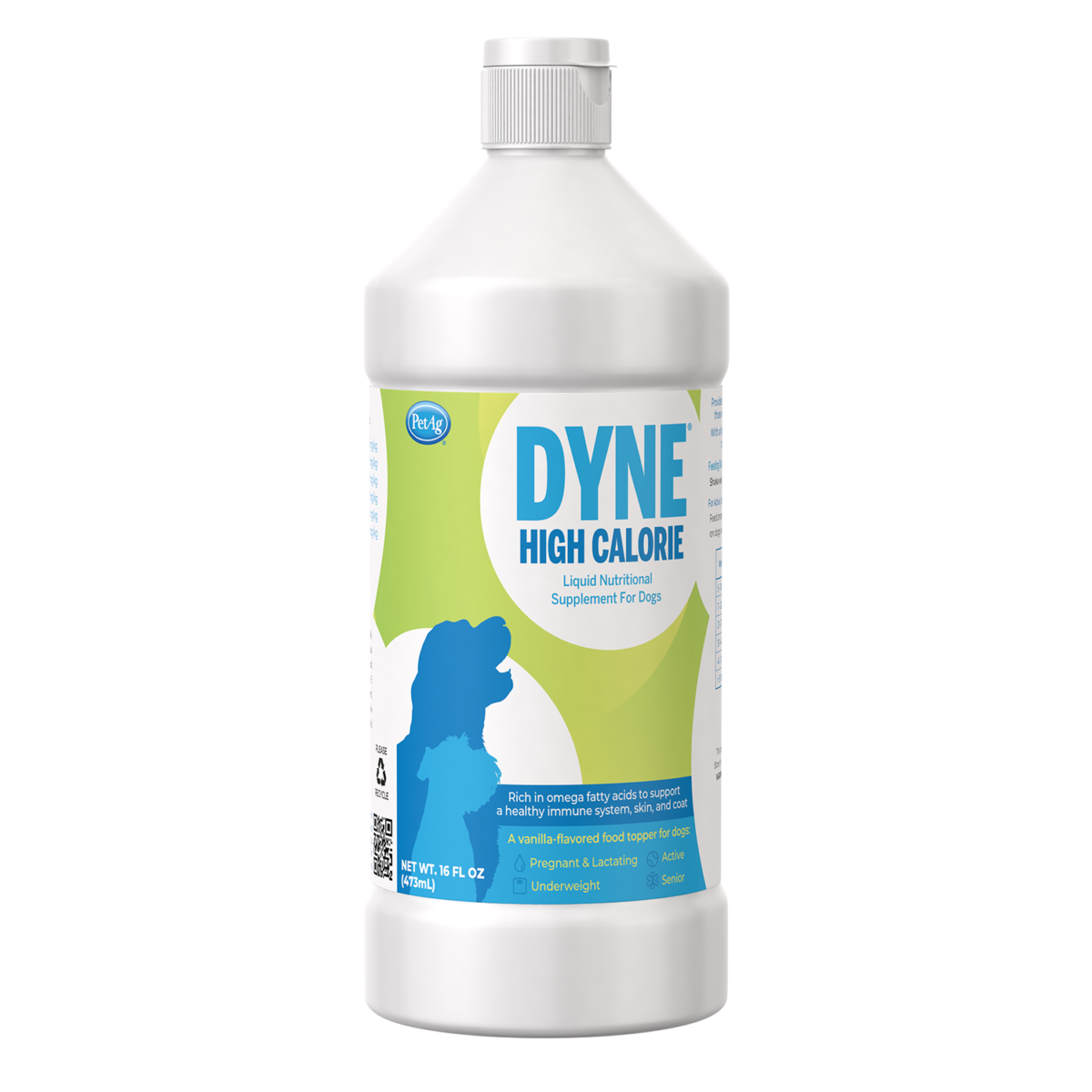 Dyne High Calorie Liquid Nutritional Supplement For Dogs & Puppies