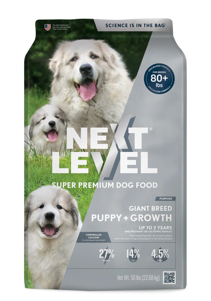 NEXT LEVEL GROWTH GIANT BREED 50LB