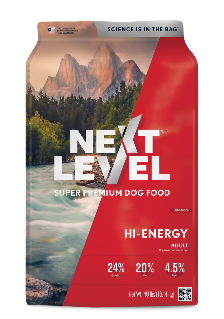 NEXT LEVEL HI-ENERGY 40LB