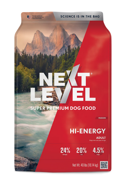 NEXT LEVEL HI-ENERGY 40LB