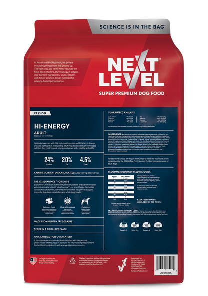 NEXT LEVEL HI-ENERGY 40LB