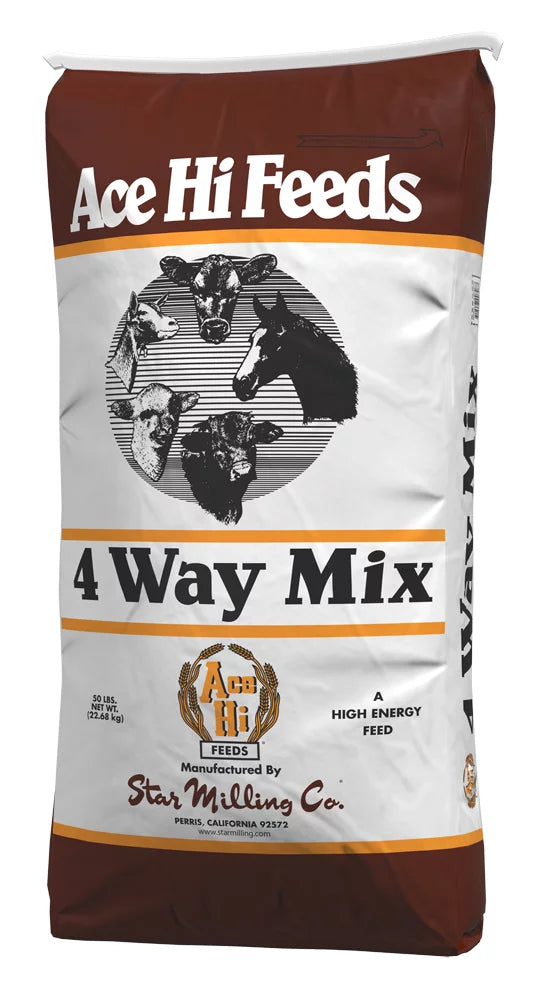 Ace Hi 4 Way Mix 50LB