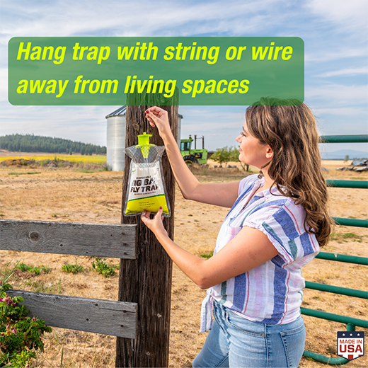 Rescue! Disposable Big Bag Fly Trap