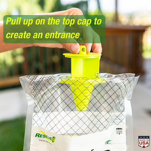 Rescue! Disposable Big Bag Fly Trap