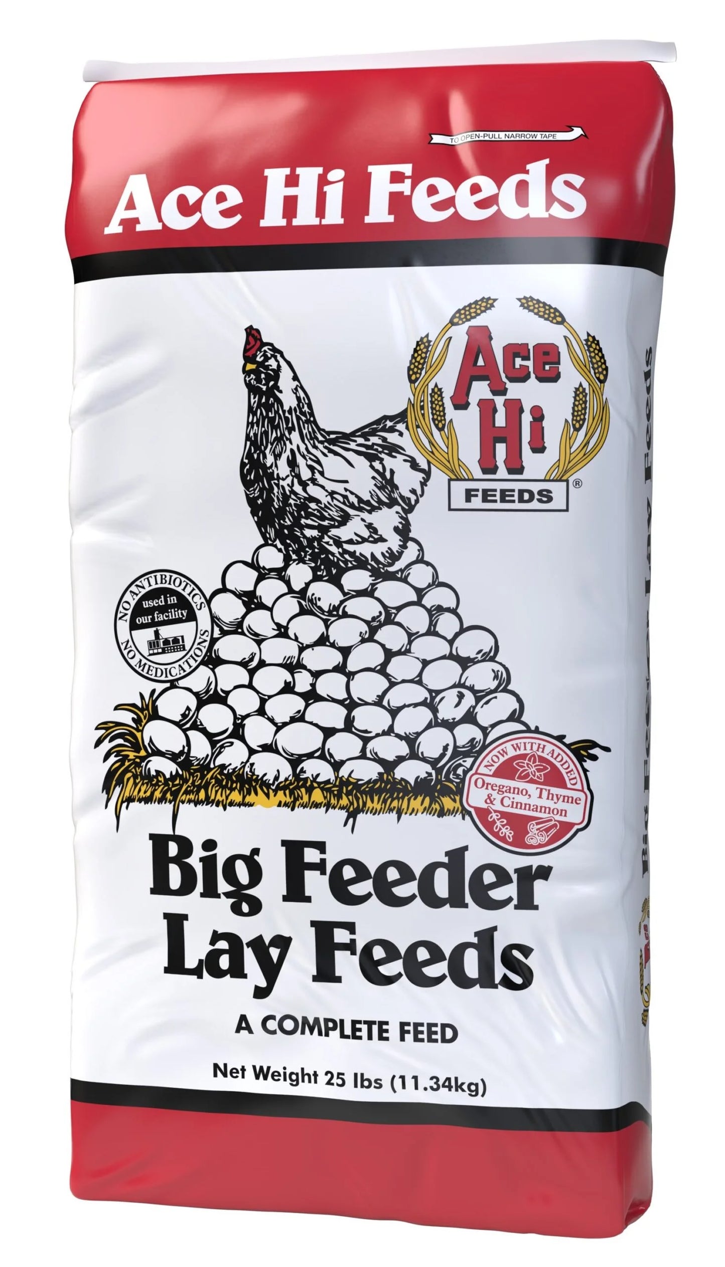 Ace Hi Big Feeder Lay Pellets or Crumble
