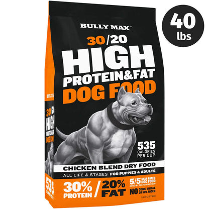 Bully Max 30/20 HIGH PROTEIN DOG FOOD