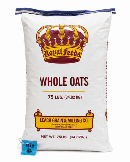 Whole Oats 75 lb