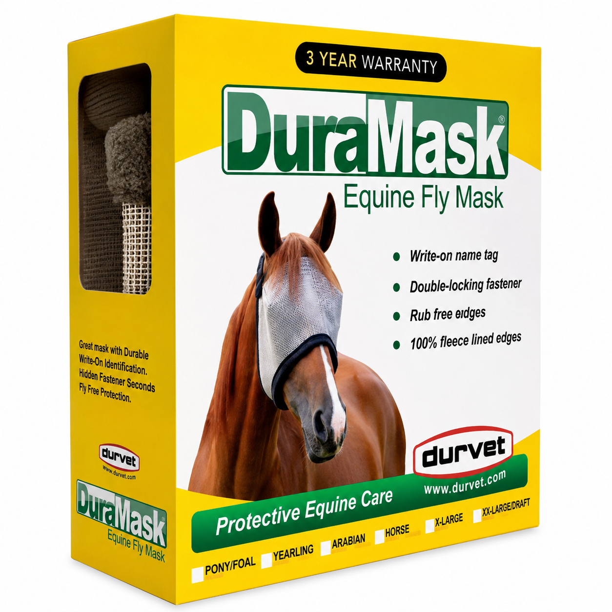 DuraMask® Equine Fly Mask