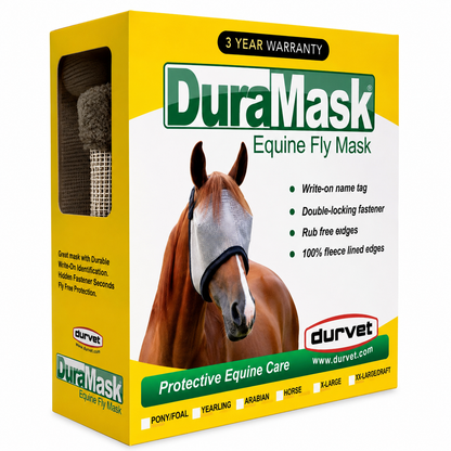 DuraMask® Equine Fly Mask