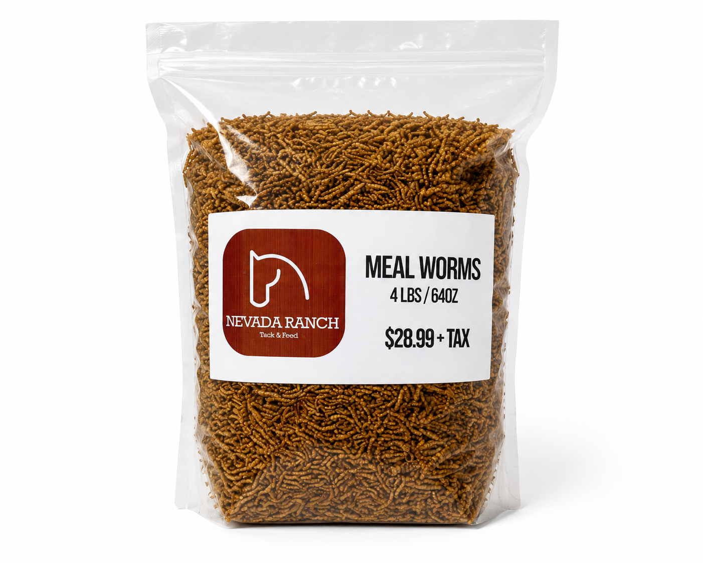 Nevada Ranch Premium Dried Mealworms – 4 lb