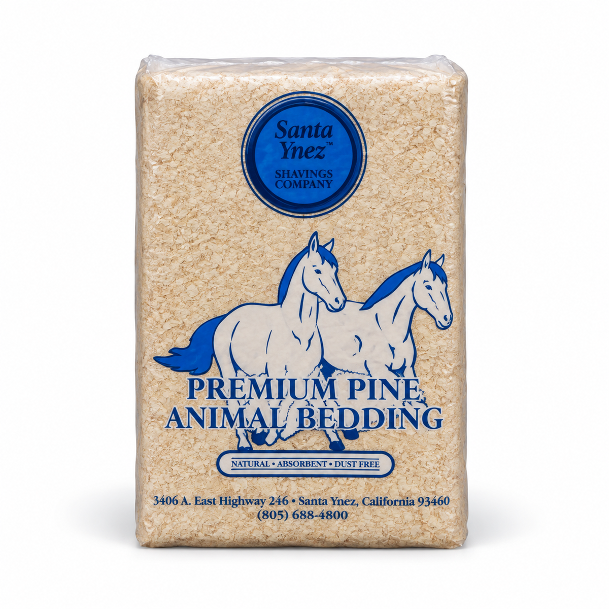 Santa Ynez Premium Pine Shavings – 7.5 Cu. Ft.