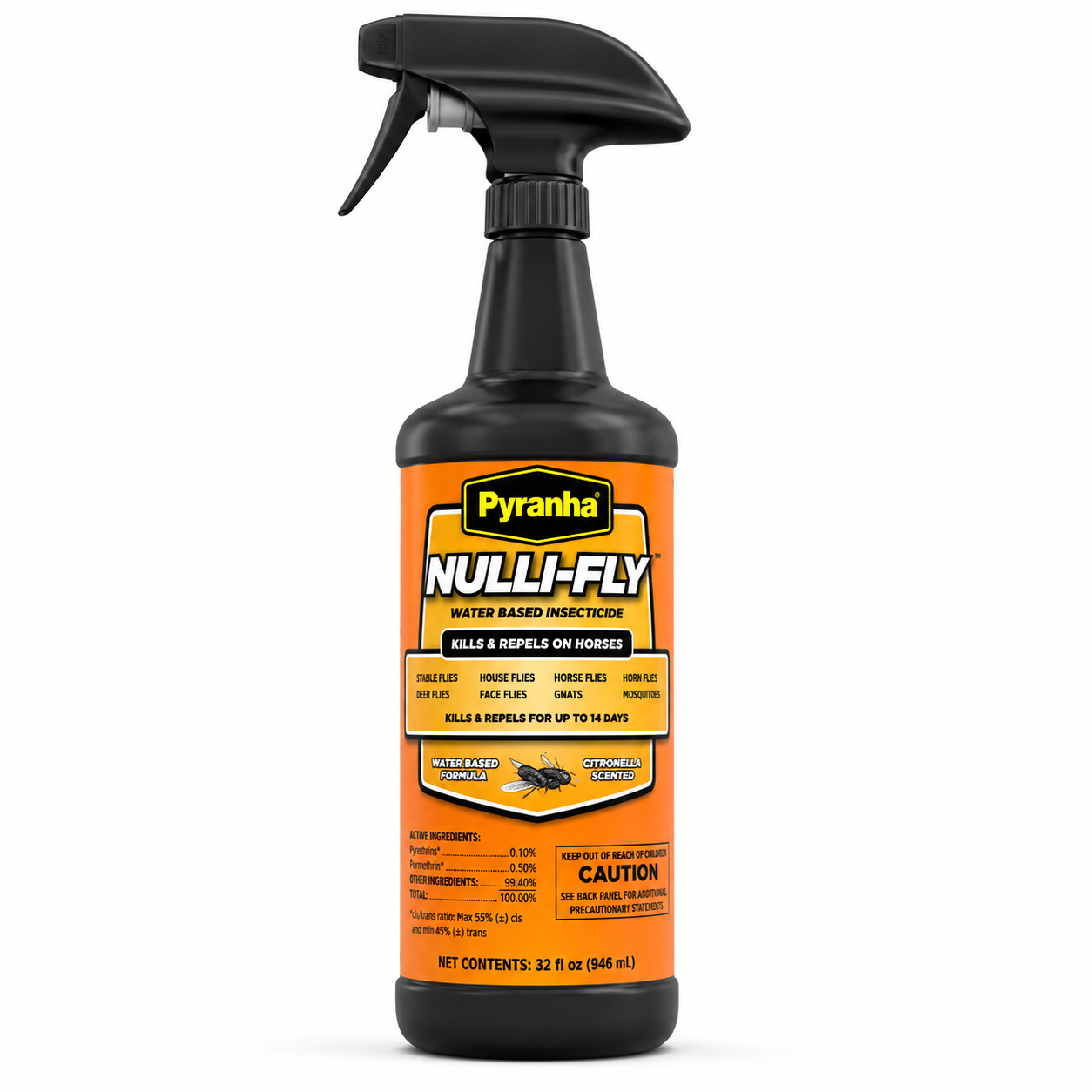 Pyranha Nulli-Fly® Fly Spray for Horses