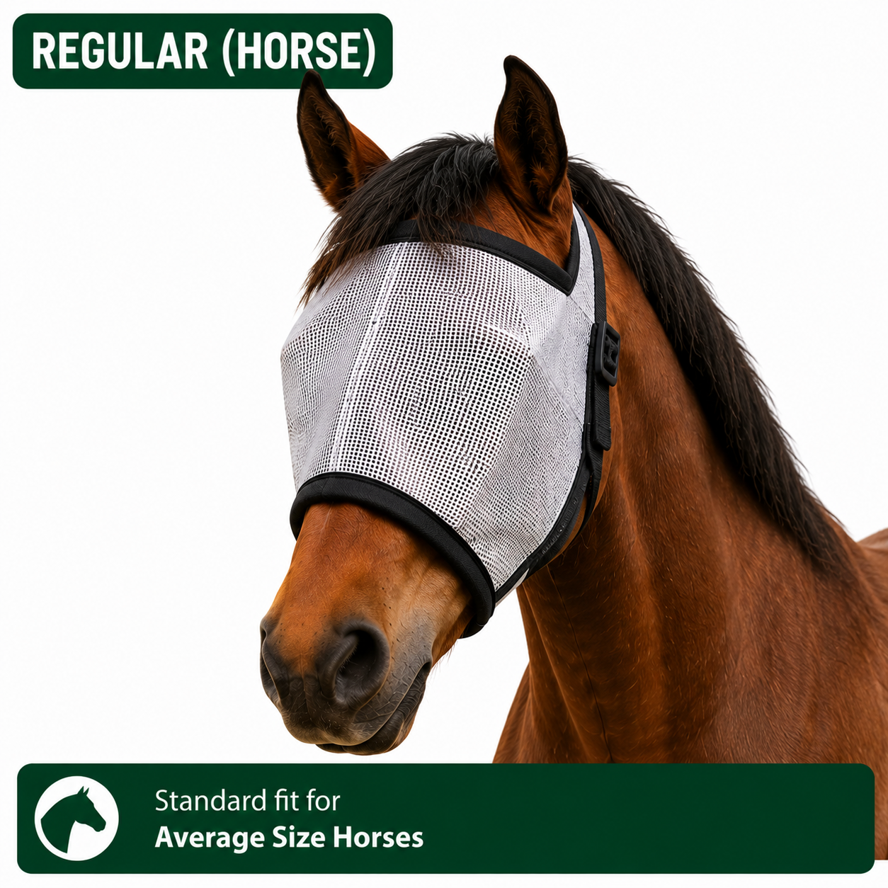 DuraMask® Equine Fly Mask