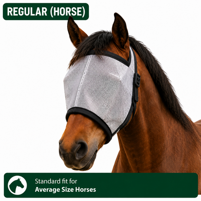 DuraMask® Equine Fly Mask