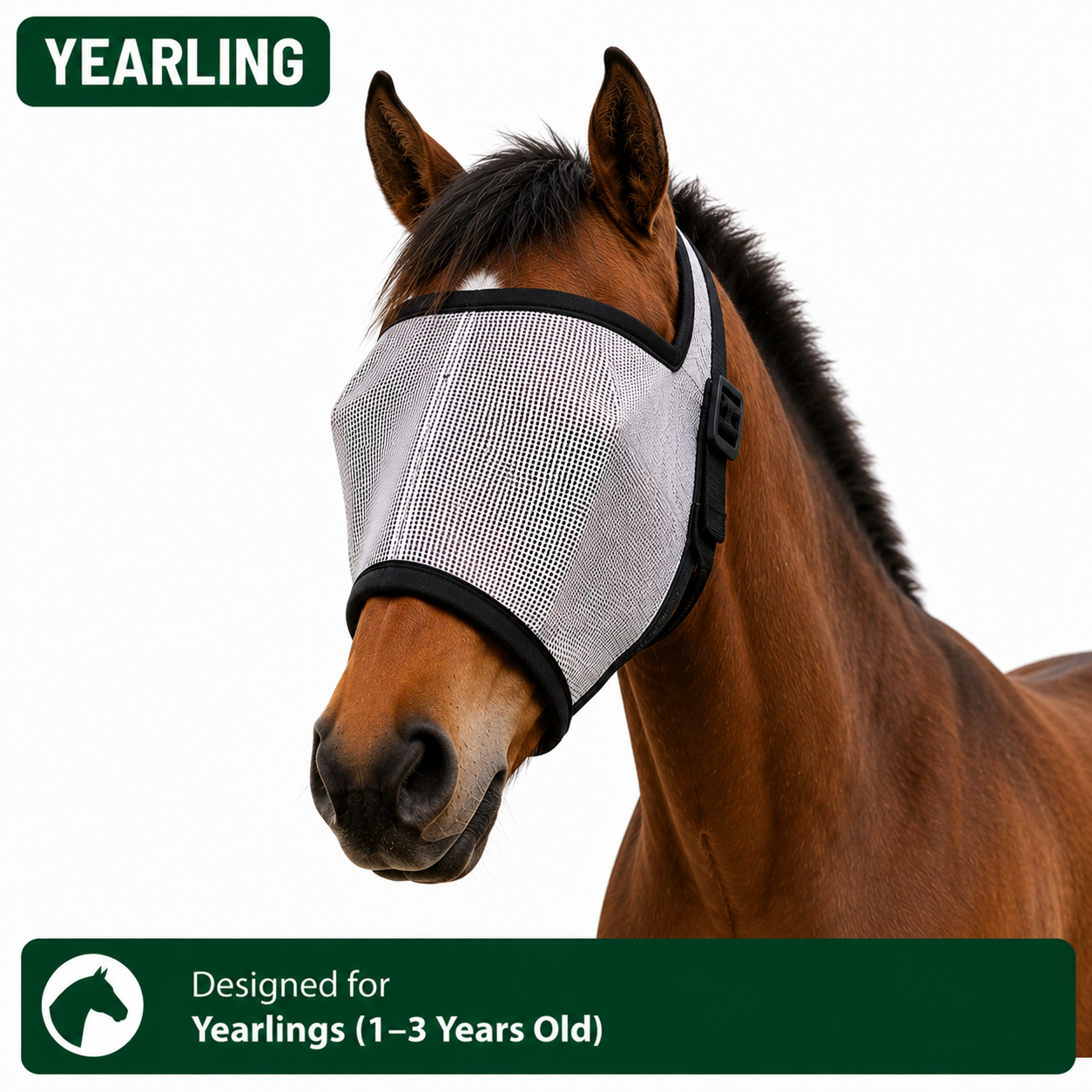DuraMask® Equine Fly Mask