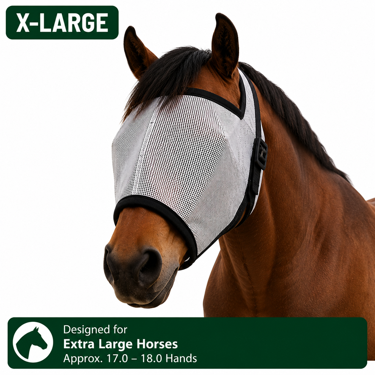 DuraMask® Equine Fly Mask