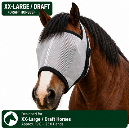 DuraMask® Equine Fly Mask