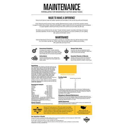 DIAMOND MAINTENANCE 40LB