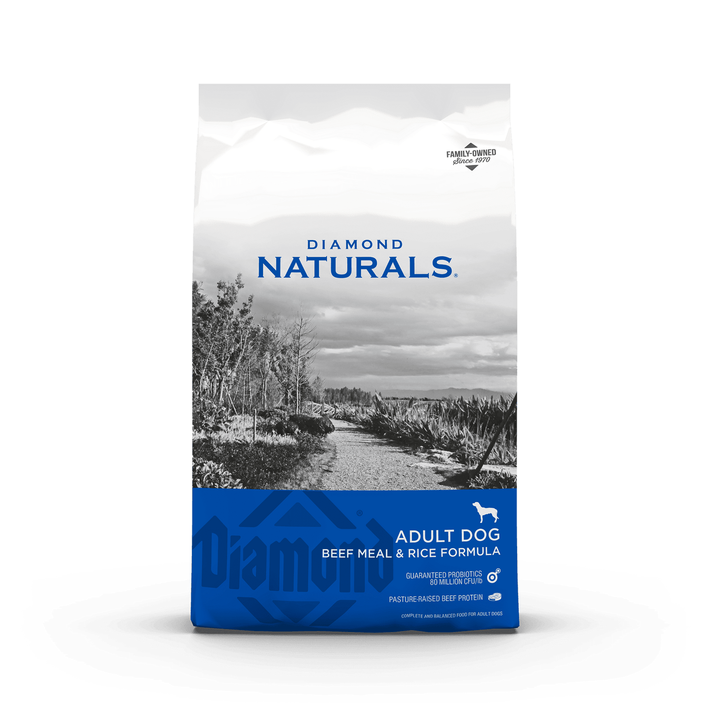 Diamond Naturals Adult Dog Beef Meal & Rice