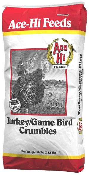 Ace Hi Game Bird/Turkey Developer Crumbles