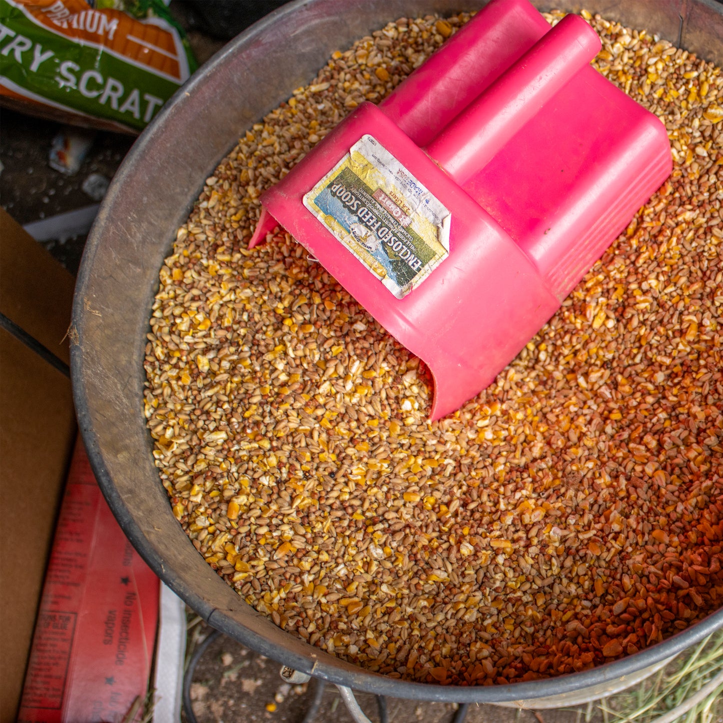 IFA Scratch Grain for Poultry - 50 lb