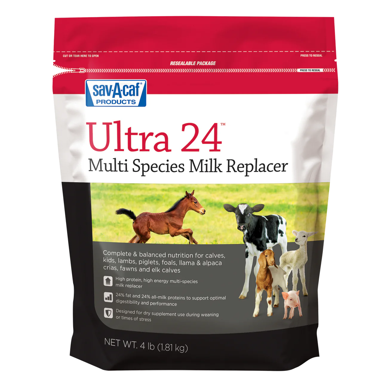 Ultra 24™ Multi-Species Milk Replacer 4LB