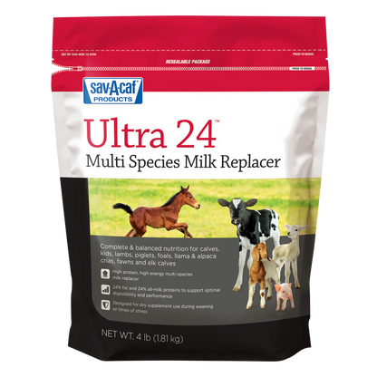 Ultra 24™ Multi-Species Milk Replacer 4LB